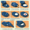 EasySeal Dumpling Maker Press Kit for Homemade Ravioli, Empanadas & Pierogi