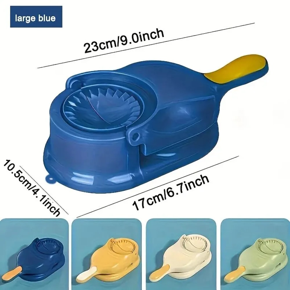 EasySeal Dumpling Maker Press Kit for Homemade Ravioli, Empanadas & Pierogi