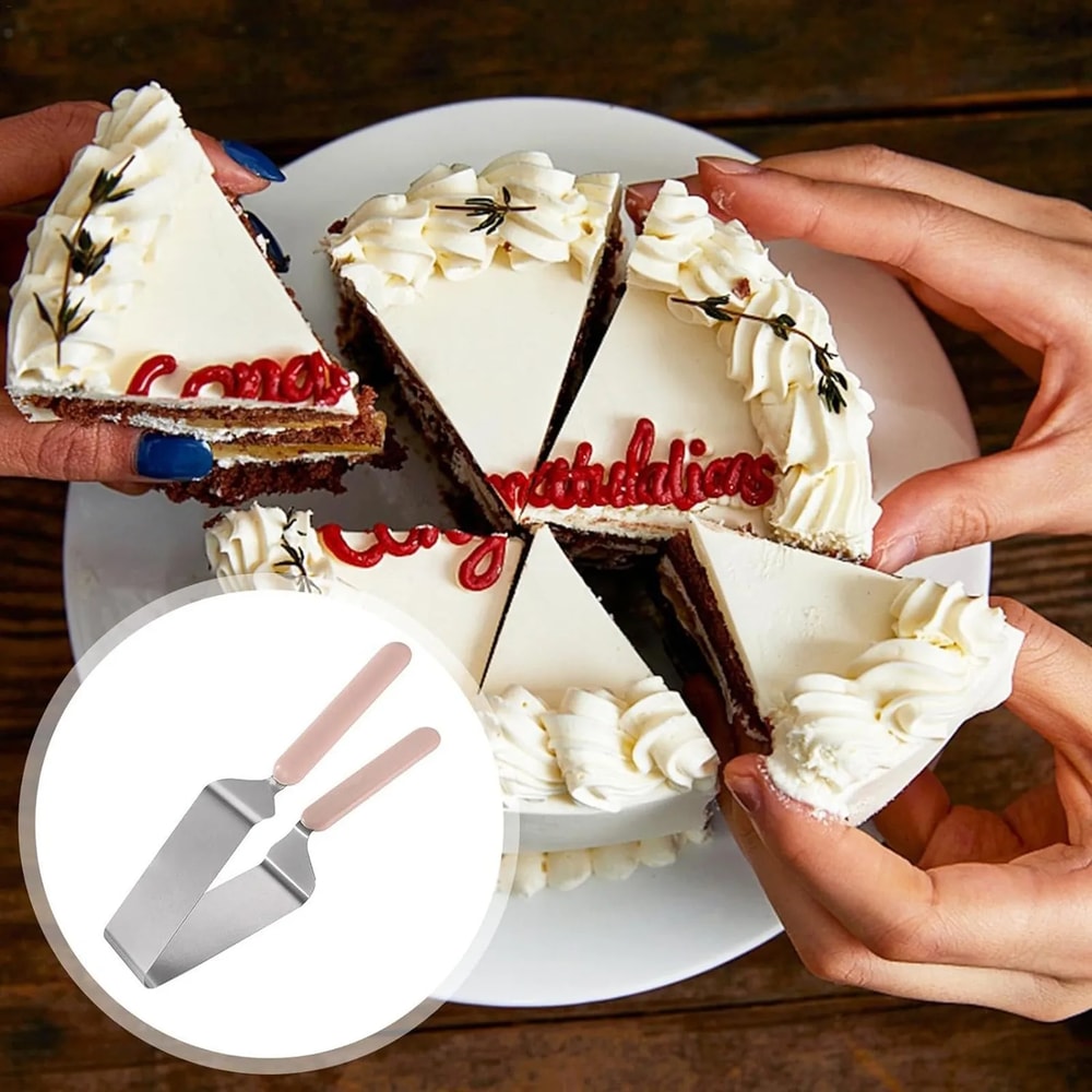 Adjustable Cake Slicer Cutter Stainless Steel Divider for Perfect Cake Slices