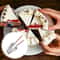 Adjustable Cake Slicer Cutter Stainless Steel Divider for Perfect Cake Slices