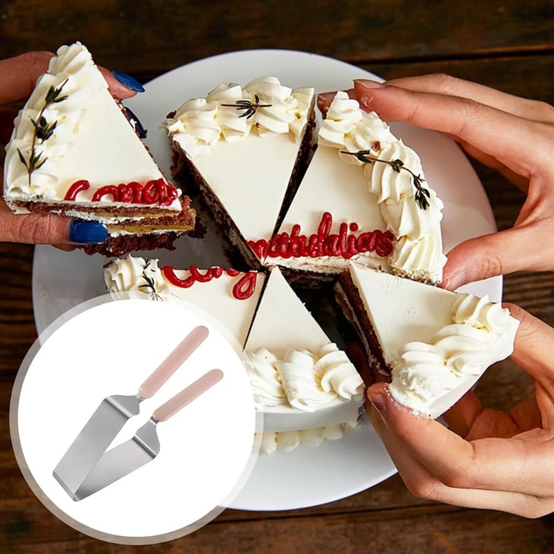 Adjustable Cake Slicer Cutter Stainless Steel Divider for Perfect Cake Slices