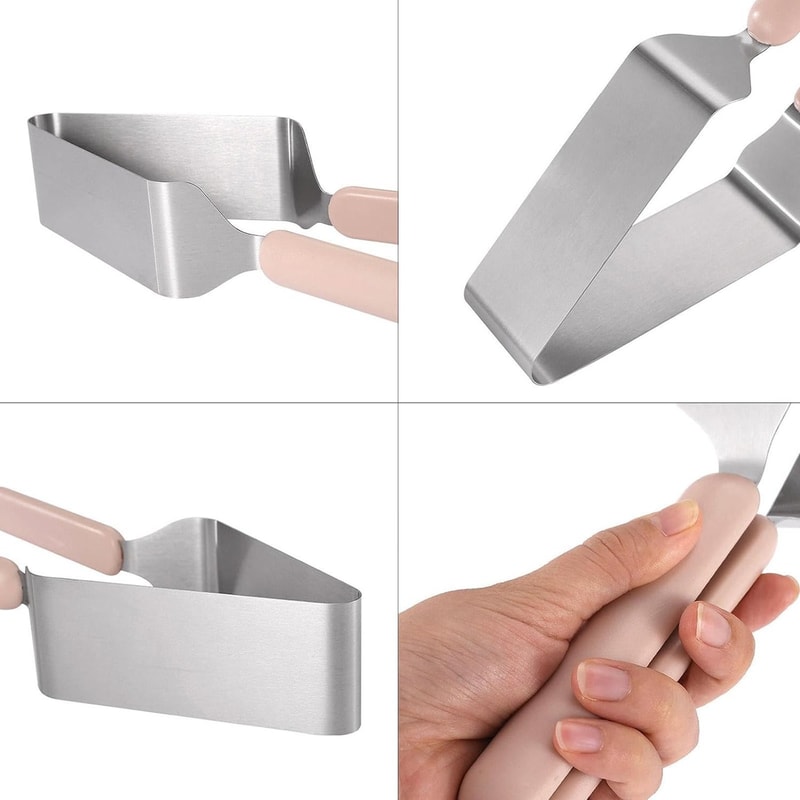 Adjustable Cake Slicer Cutter Stainless Steel Divider for Perfect Cake Slices