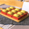 Cavity Silicone Mini Loaf Pan for Bread, Brownies & Muffins Non-Stick Baking Mold