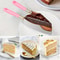 Professional Cake Slicer & Triangle Cake Cutter Stainless Steel Baking Tool