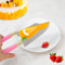 Professional Cake Slicer & Triangle Cake Cutter Stainless Steel Baking Tool