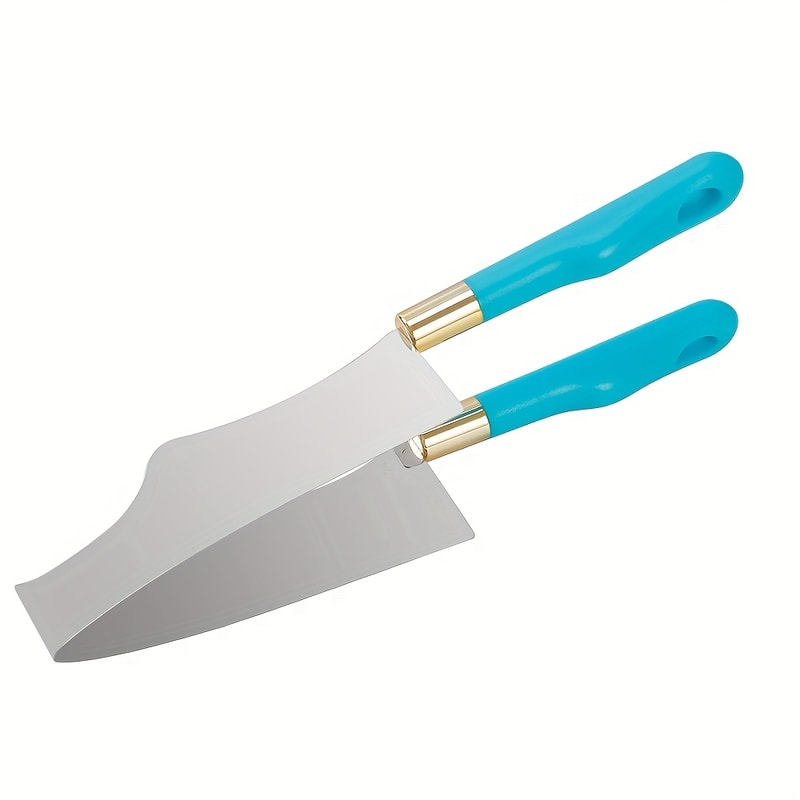 Professional Cake Slicer & Triangle Cake Cutter Stainless Steel Baking Tool