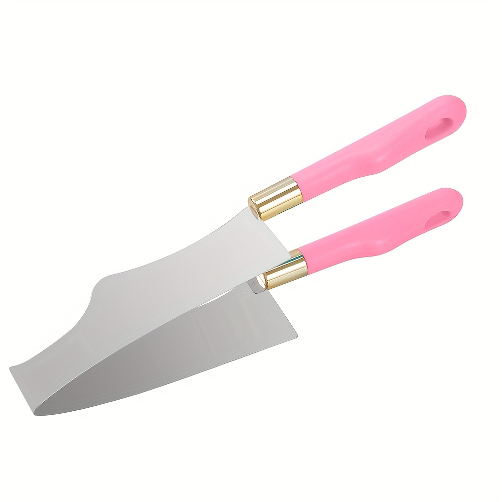 Professional Cake Slicer & Triangle Cake Cutter Stainless Steel Baking Tool