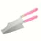 Professional Cake Slicer & Triangle Cake Cutter Stainless Steel Baking Tool