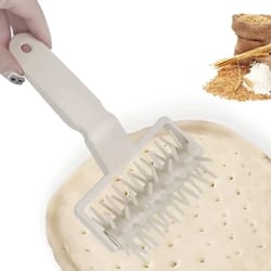 pro pizza dough docker roller for perfect crispy crusts