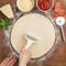 Pro Pizza Dough Docker Roller for Perfect Crispy Crusts