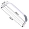 PrecisionBake Adjustable Cake Leveler with Triple Stainless Steel Blades for Smooth Layer Cakes