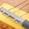 PrecisionBake Adjustable Cake Leveler with Triple Stainless Steel Blades for Smooth Layer Cakes