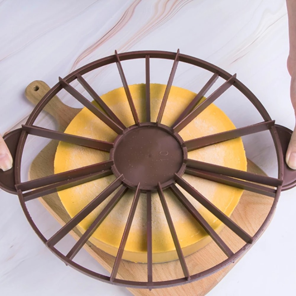 PrecisionSlice Bread & Cake Divider Marker for Even Portions