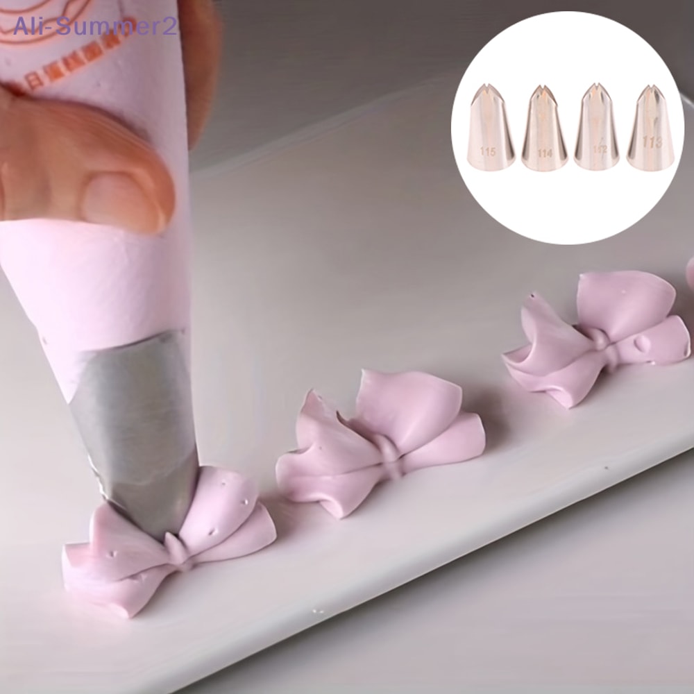 Leaf Piping Tips Set for Cake Decorating and Buttercream Flower Designs