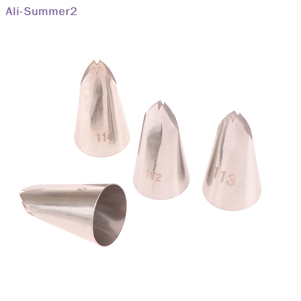 Leaf Piping Tips Set for Cake Decorating and Buttercream Flower Designs