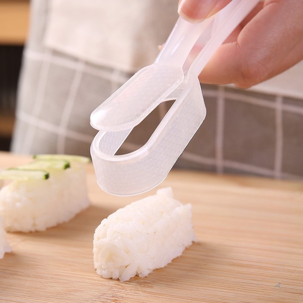 Easy Press Sushi Maker Kit For Homemade Rolls Bento Lunches And Party Platters 1