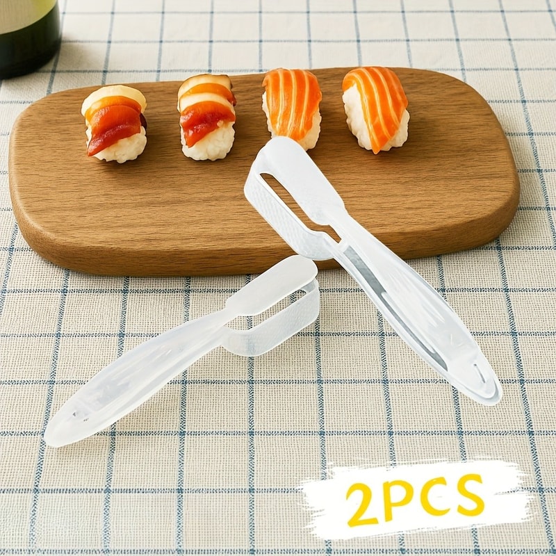 Easy Press Sushi Maker Kit For Homemade Rolls Bento Lunches And Party Platters 5