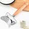 Stainless Steel Dumpling Cutter Roller for Perfect Homemade Dumpling Wrappers