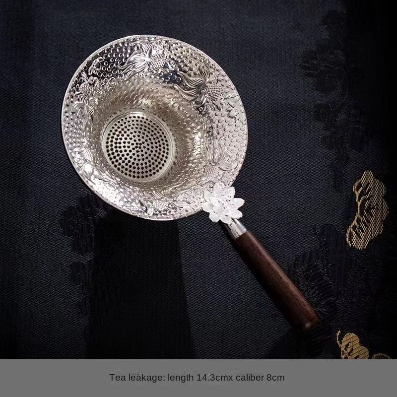 Stainless Steel Tea Strainer Mesh Infuser For Loose Leaf Tea 1