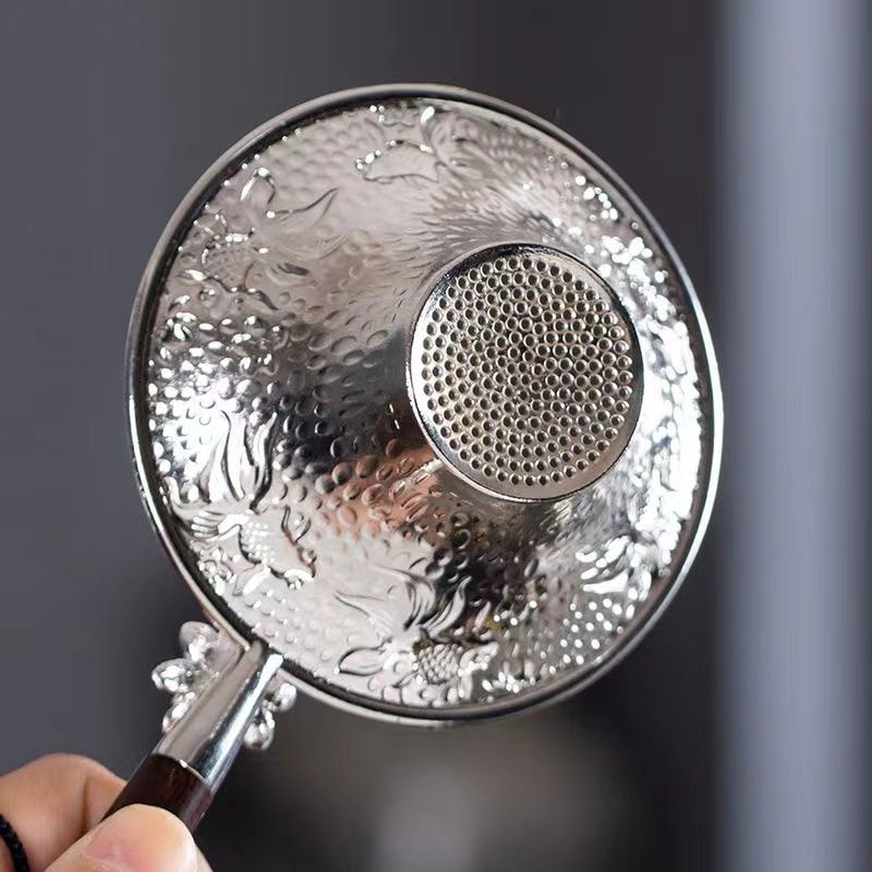 Stainless Steel Tea Strainer Mesh Infuser For Loose Leaf Tea 2