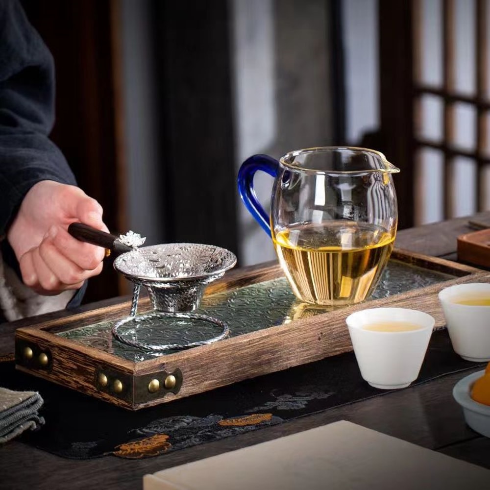 Stainless Steel Tea Strainer Mesh Infuser For Loose Leaf Tea 3