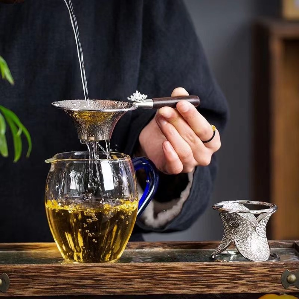 Stainless Steel Tea Strainer Mesh Infuser For Loose Leaf Tea 4