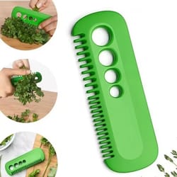 herbease leaf stripper and vegetable peeler for kale, rosemary and fresh herbs