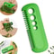 HerbEase Leaf Stripper and Vegetable Peeler for Kale, Rosemary and Fresh Herbs