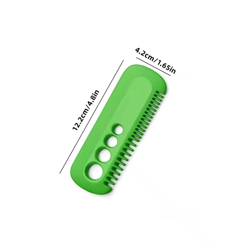 HerbEase Leaf Stripper and Vegetable Peeler for Kale, Rosemary and Fresh Herbs