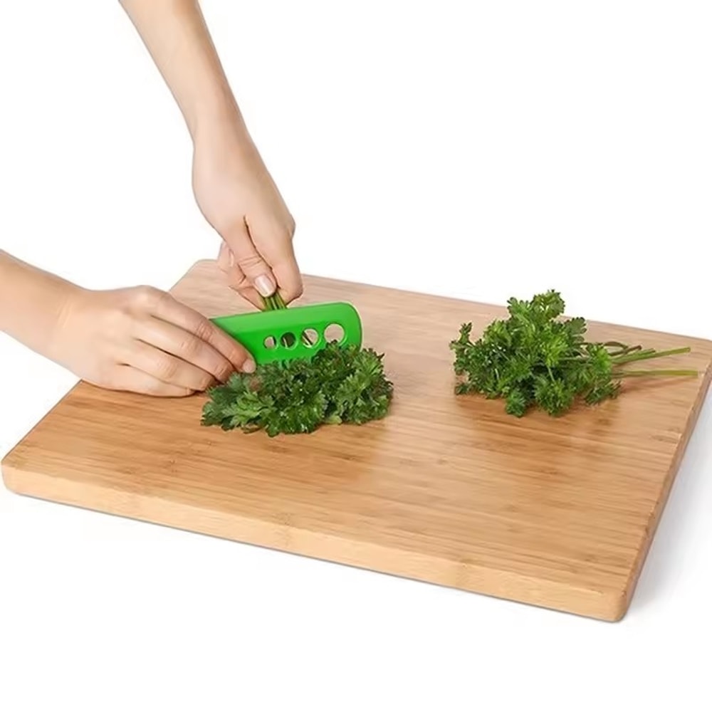 HerbEase Leaf Stripper and Vegetable Peeler for Kale, Rosemary and Fresh Herbs