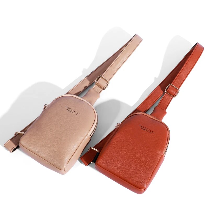 UrbanEase Crossbody Bag for Women with Wide Strap Lightweight Everyday Shoulder Purse