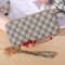 LuxeZip Long Wallet For Women Large Capacity Faux Leather Zipper Purse Clutch 3