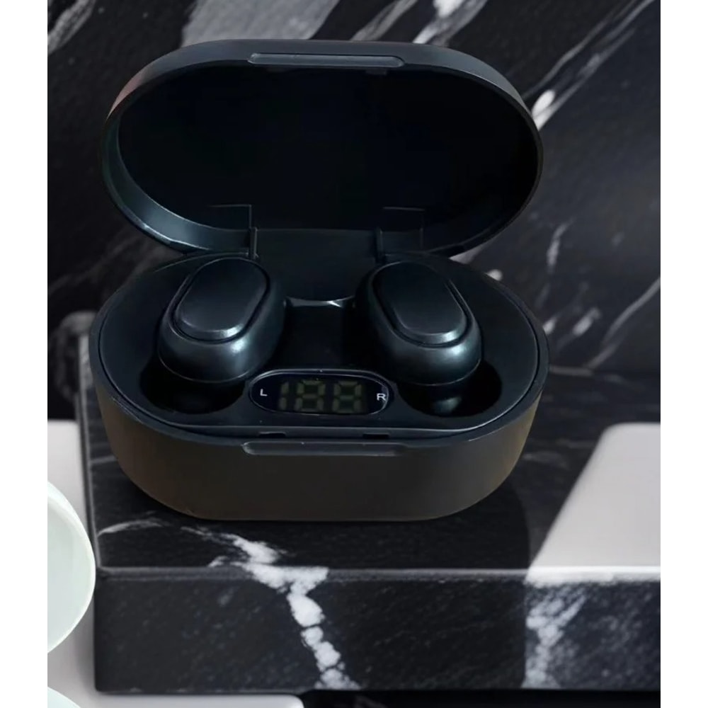 Bluetooth Gaming Earbuds with Power Case and Waterproof Sound