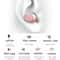 Bluetooth Gaming Earbuds with Power Case and Waterproof Sound