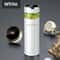 Smart Tea Thermos Bottle With LED Temperature Display Infuser Stainless Steel Vacuum Flask 0