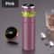 Smart Tea Thermos Bottle With LED Temperature Display Infuser Stainless Steel Vacuum Flask 2