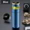Smart Tea Thermos Bottle With LED Temperature Display Infuser Stainless Steel Vacuum Flask 3