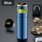 Smart Tea Thermos Bottle With LED Temperature Display Infuser Stainless Steel Vacuum Flask 3
