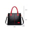 Elegant Large Capacity Tote Bag For Women PU Leather Shoulder Crossbody Handbag 4