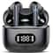 AeroSync ENC Wireless Earbuds with LED Display & Transparency Mode
