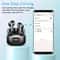 AeroSync ENC Wireless Earbuds with LED Display & Transparency Mode