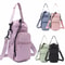 AdventureFlow Insulated Water Bottle Carrier Bag with Phone Pocket & Adjustable Strap