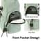 AdventureFlow Insulated Water Bottle Carrier Bag with Phone Pocket & Adjustable Strap