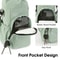 AdventureFlow Insulated Water Bottle Carrier Bag with Phone Pocket & Adjustable Strap