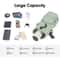 AdventureFlow Insulated Water Bottle Carrier Bag with Phone Pocket & Adjustable Strap
