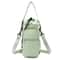 AdventureFlow Insulated Water Bottle Carrier Bag with Phone Pocket & Adjustable Strap