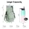AdventureFlow Insulated Water Bottle Carrier Bag with Phone Pocket & Adjustable Strap