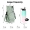 AdventureFlow Insulated Water Bottle Carrier Bag with Phone Pocket & Adjustable Strap