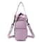 AdventureFlow Insulated Water Bottle Carrier Bag with Phone Pocket & Adjustable Strap