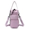AdventureFlow Insulated Water Bottle Carrier Bag with Phone Pocket & Adjustable Strap